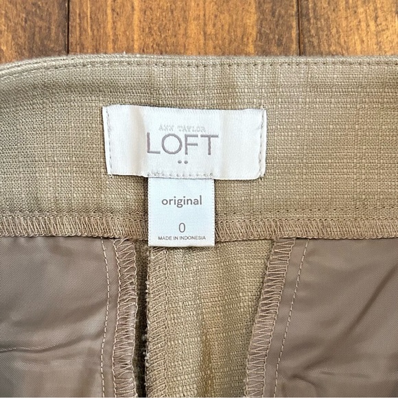 Loft | Side Stripe Ankle Pants - Picture 7 of 10
